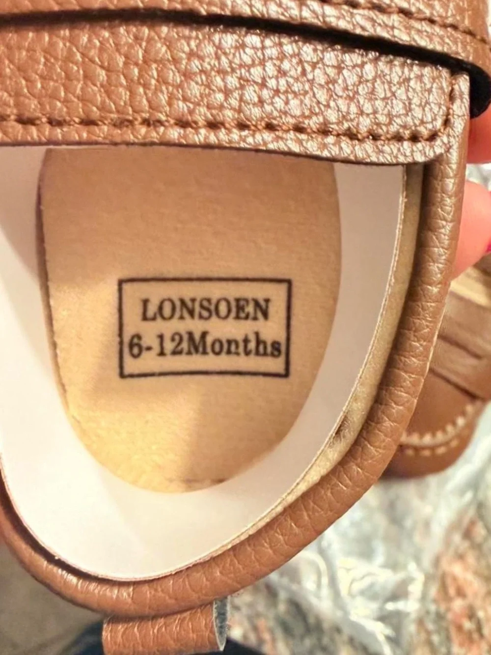 Lonsen Brown Kids Moccasin Loafers - Classic Slip-On